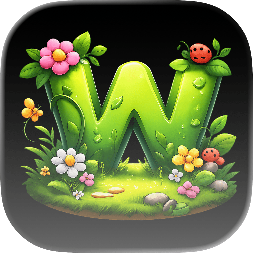 WordGarden app icon